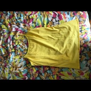 Yellow Cami